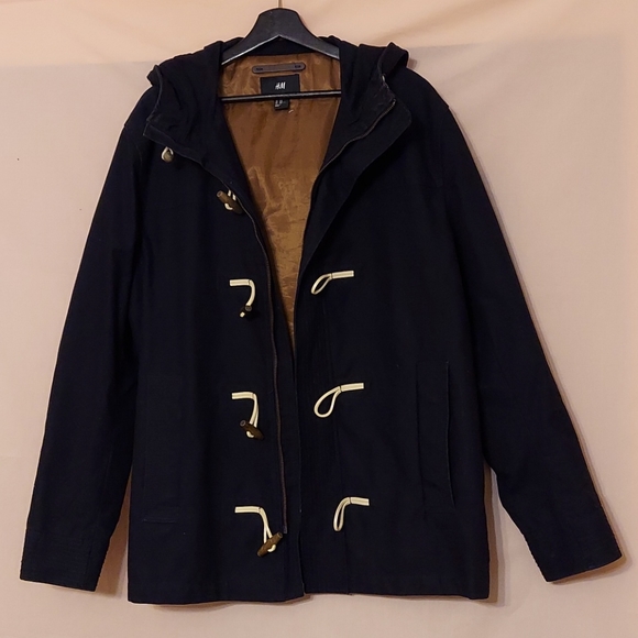 ‼️3 for $60‼️  H&M Heavy Cotton Military Jacket - Picture 2 of 6